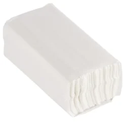 Jantex weiß C-gefaltene Handtücher 2-lag - 15 Stk