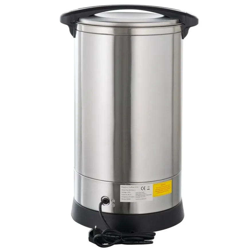 Kaffeebereiter / Perkolator GDCB 12 Liter, mit Zapfhahn und Edelstahlfilter