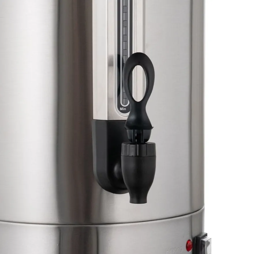 Kaffeebereiter / Perkolator GDCB 12 Liter, mit Zapfhahn und Edelstahlfilter