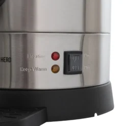 Kaffeebereiter / Perkolator GDCB 12 Liter, mit Zapfhahn und Edelstahlfilter