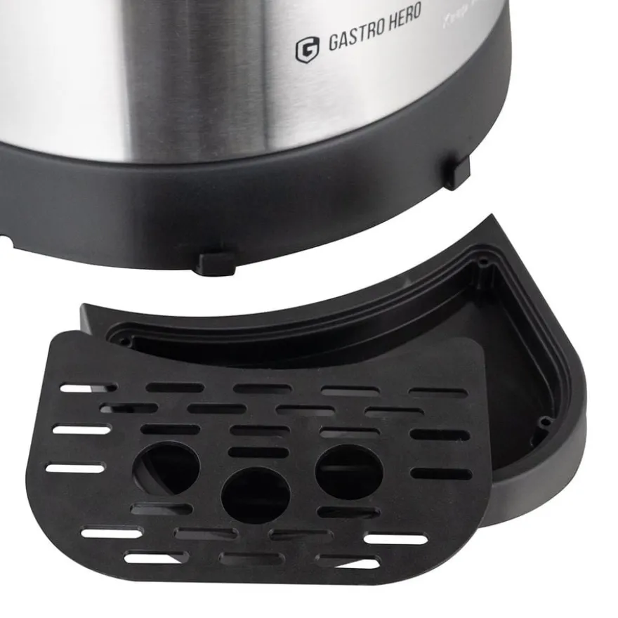 Kaffeebereiter / Perkolator GDCB 12 Liter, mit Zapfhahn und Edelstahlfilter