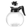 Kaffeekanne Glaskanne 1,8 Liter mit Deckel
