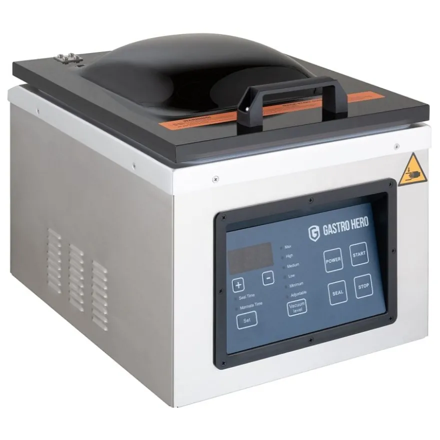 Kammer-Vakuumiergerät KVM077DP 77l/min 300 mm