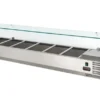 Kühlaufsatz ECO 9 x GN 1/3 mit Glasaufsatz