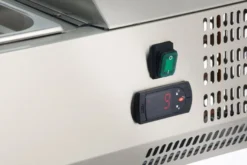 Kühlaufsatz ECO 9 x GN 1/3 mit Glasaufsatz