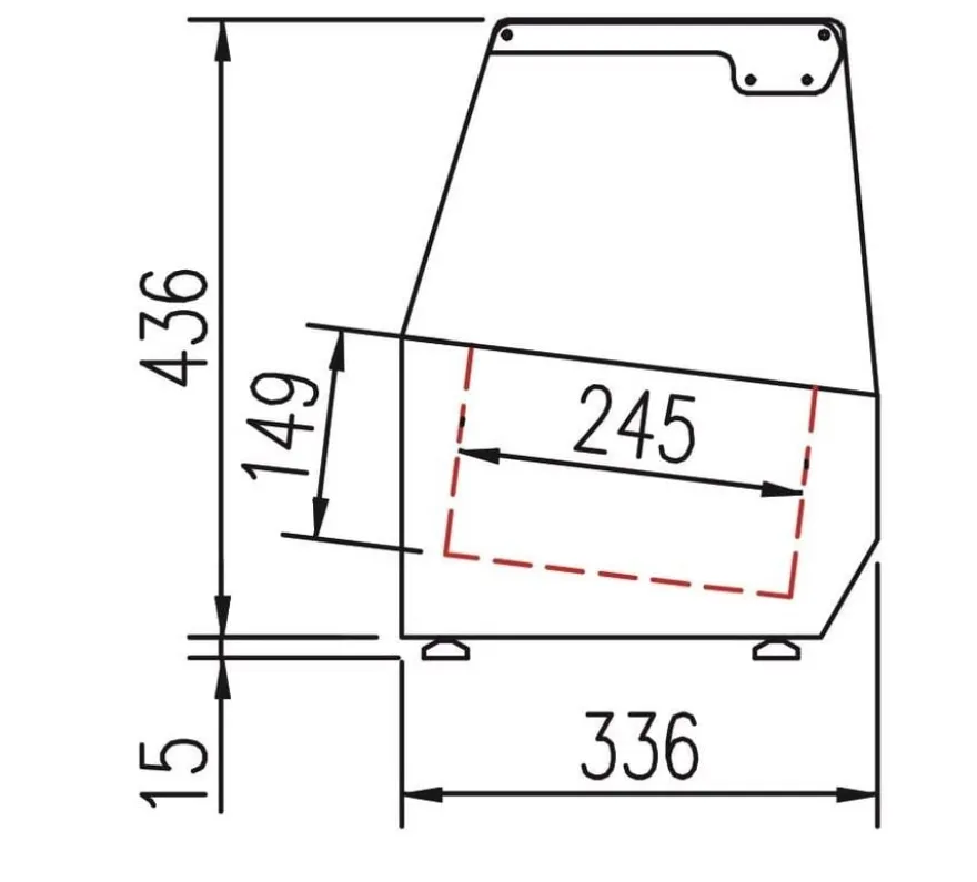 Kühlaufsatz Premium 12x 1/4