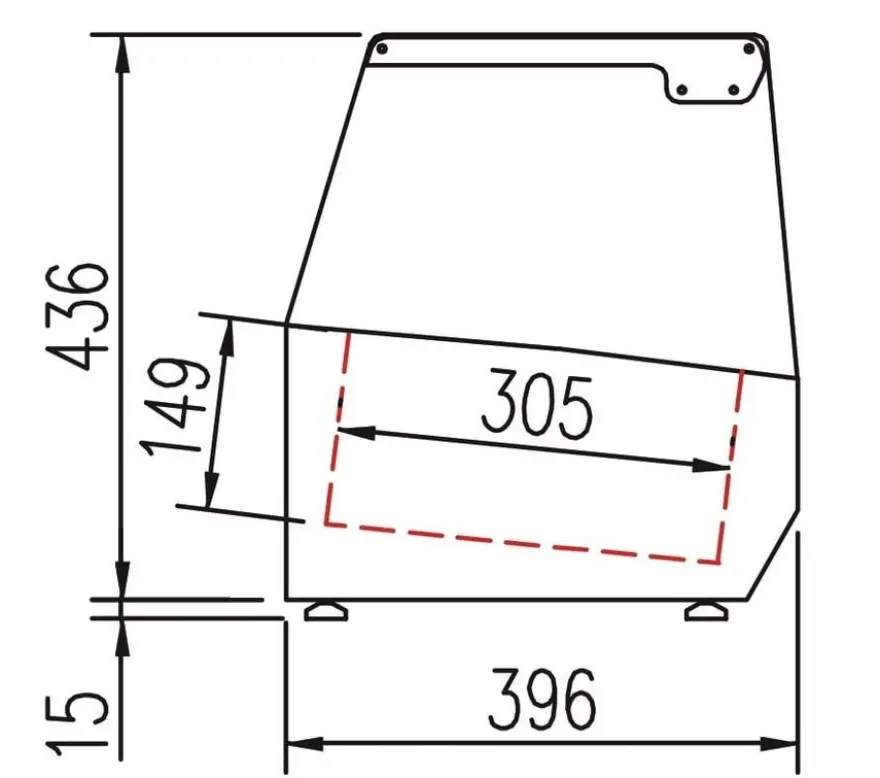Kühlaufsatz Premium 10x 1/3