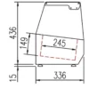 Kühlaufsatz Premium 10x 1/4
