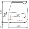 Kühlaufsatz Premium 11x 1/3