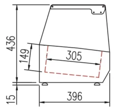 Kühlaufsatz Premium 11x 1/3