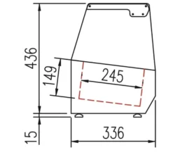 Kühlaufsatz Premium 5x 1/4