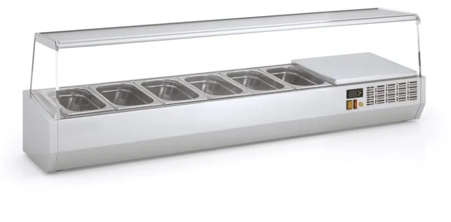Kühlaufsatz Premium 6x 1/4