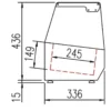Kühlaufsatz Premium 8x 1/4