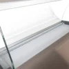 Kühltheke PROFI 150 - rundes Frontglas, 1525 mm, mit LED-Beleuchtung