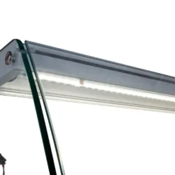 Kühltheke PROFI 150 - rundes Frontglas, 1525 mm, mit LED-Beleuchtung