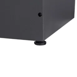 Kühltheke PROFI 250 - rundes Frontglas, 2525 mm, mit LED-Beleuchtung