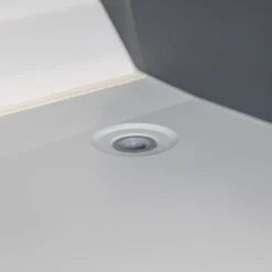 Kühltheke PROFI 250 - rundes Frontglas, 2525 mm, mit LED-Beleuchtung