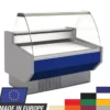 Kühltheke Profi 250 - Tiefe 1100 mm - rundes Frontglas