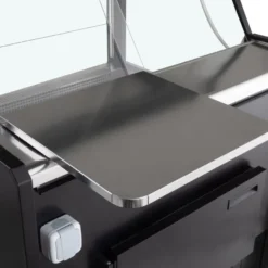 Kühltheke TITAN 997 mm schwarz, LED-Beleuchtung, gekühlter Unterbau