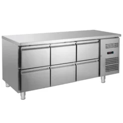 Kühltisch ECO 0/6 - GN 1/1