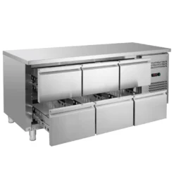 Kühltisch ECO 0/6 - GN 1/1
