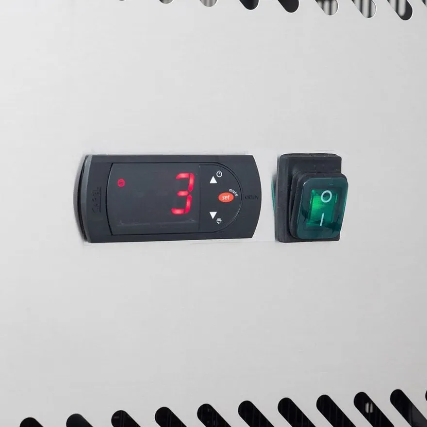 Kühltisch ECO 0/6 - GN 1/1