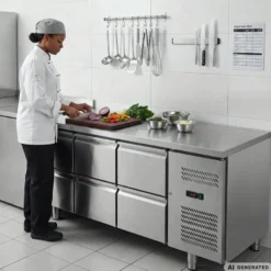 Kühltisch ECO 0/6 - GN 1/1