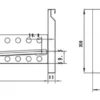 Kühltisch ECO 0/4 - GN 1/1