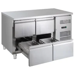 Kühltisch ECO 0/4 - GN 1/1