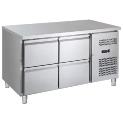 Kühltisch ECO 0/4 - GN 1/1