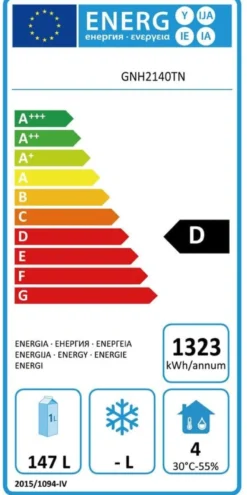 Kühltisch ECO 0/4 - GN 1/1