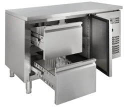 Kühltisch ECO 1/2 - GN 1/1