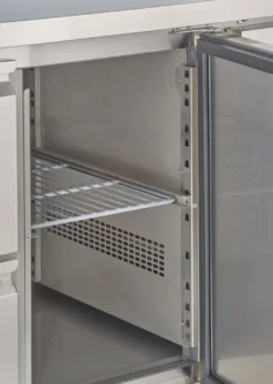 Kühltisch ECO 1/2 - GN 1/1