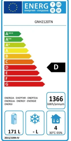 Kühltisch ECO 1/2 - GN 1/1