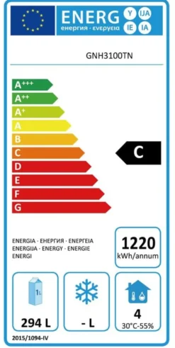 Kühltisch ECO 3/0 - GN 1/1
