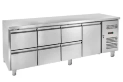 Kühltisch ECO 1/6 - GN 1/1