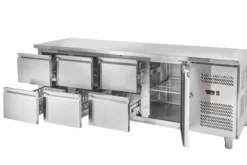 Kühltisch ECO 1/6 - GN 1/1