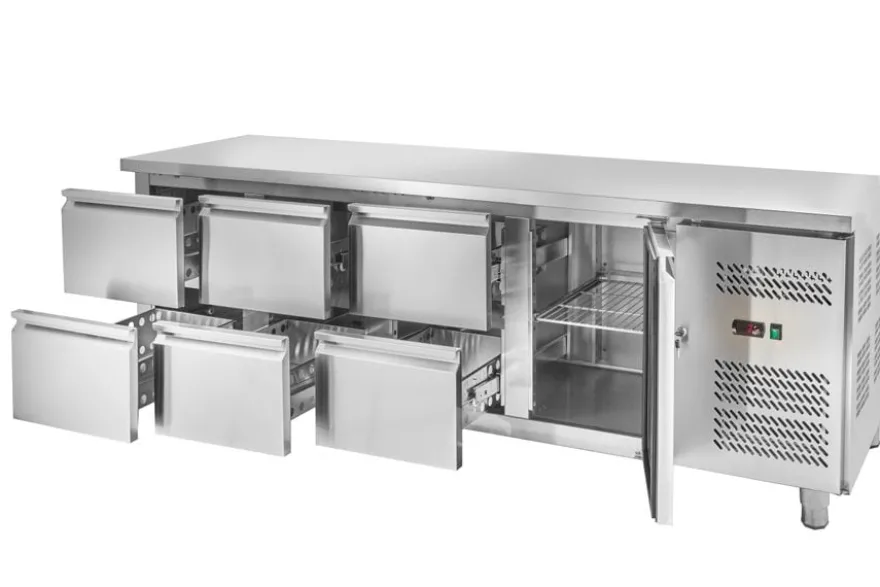 Kühltisch ECO 1/6 - GN 1/1