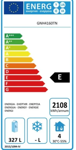 Kühltisch ECO 1/6 - GN 1/1
