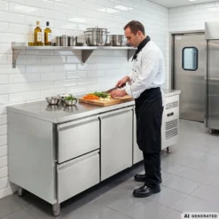 Kühltisch ECO 2/2 - GN 1/1