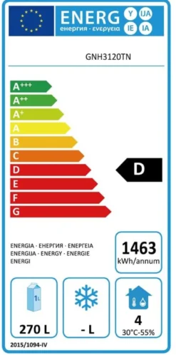 Kühltisch ECO 2/2 - GN 1/1