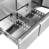 Kühltisch ECO 1/4 - GN 1/1