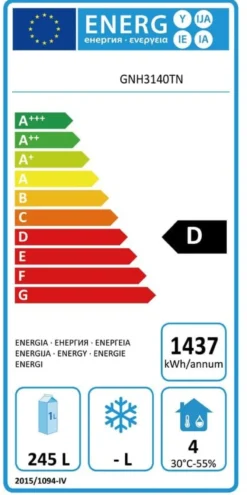 Kühltisch ECO 1/4 - GN 1/1