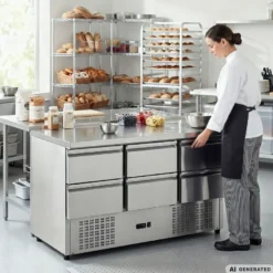 Kühltisch ECO 0/6 Mini - GN 1/1