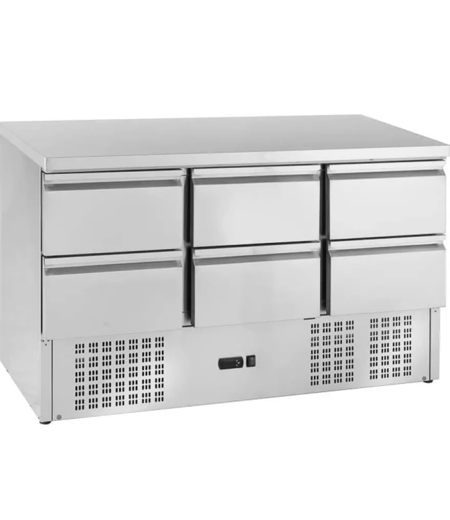Kühltisch ECO 0/6 Mini - GN 1/1