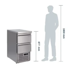 Kühltisch ECO 0/2 Mini - GN 1/1
