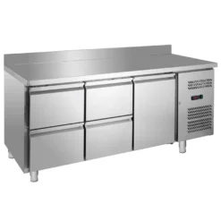 Kühltisch ECO 1/4 mit Aufkantung - GN 1/1
