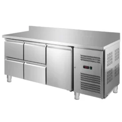 Kühltisch ECO 1/4 mit Aufkantung - GN 1/1
