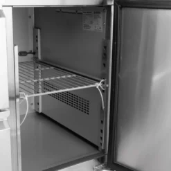 Kühltisch ECO 1/4 mit Aufkantung - GN 1/1
