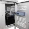 Kühltisch ECO 1/6 mit Aufkantung - GN 1/1